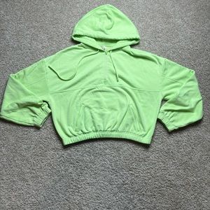 Alo Yoga Quarter Zip Hoodie